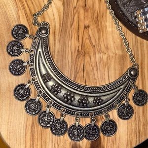 Boho Statement Necklace